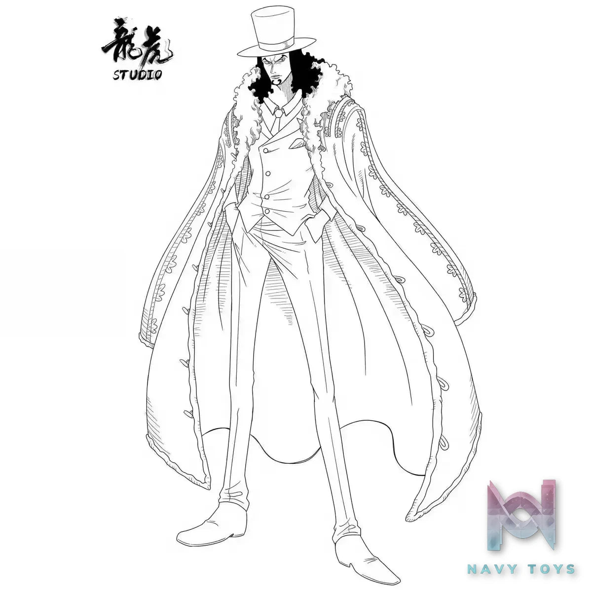 Long Hu Studio – Rob Lucci One Piece