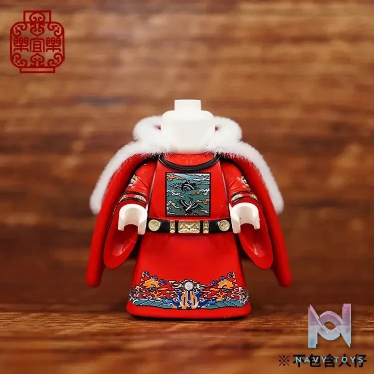 LEYILEBRICK Studio – Hu Zongxian Ming Dynasty Original