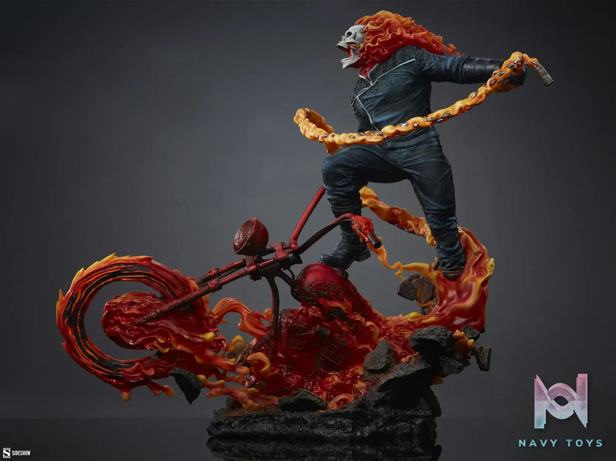 Sideshow Collectibles – Marvel Ghost Rider Classic Variant Ghost Rider 3008002 (Licensed)