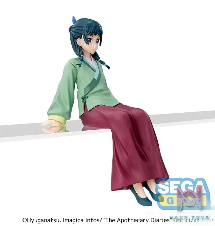 SEGA – The Apothecary Diaries PM Perching PVC Statue Maomao (Licensed)