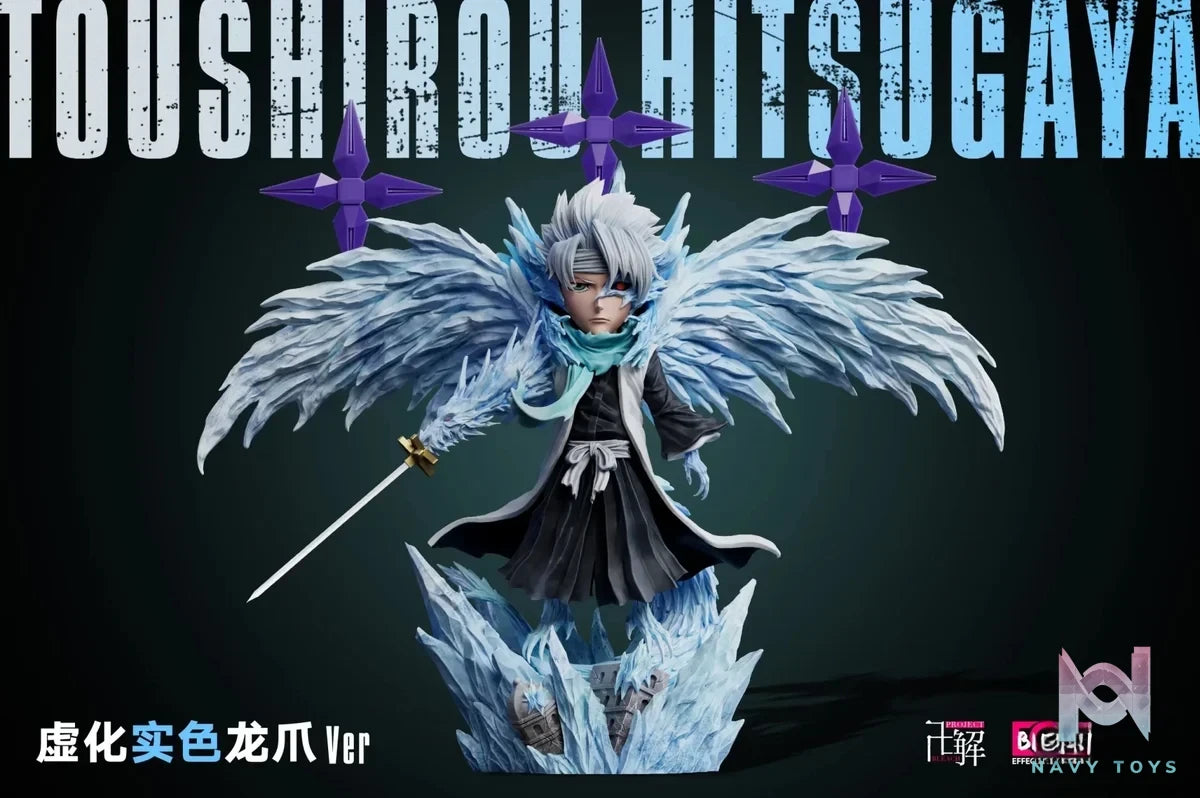 YZ Studio - BLEACH Daiguren Hyōrinmaru Tōshirō Hitsugaya resin statue Navy Toys anime figure