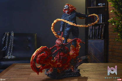 Sideshow Collectibles – Marvel Ghost Rider Classic Variant Ghost Rider 3008002 (Licensed)