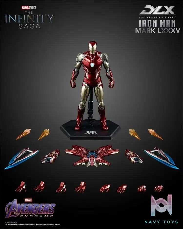 Threezero Studio – Marvel The Infinity Saga Iron Man Mark 85 (Licensed)