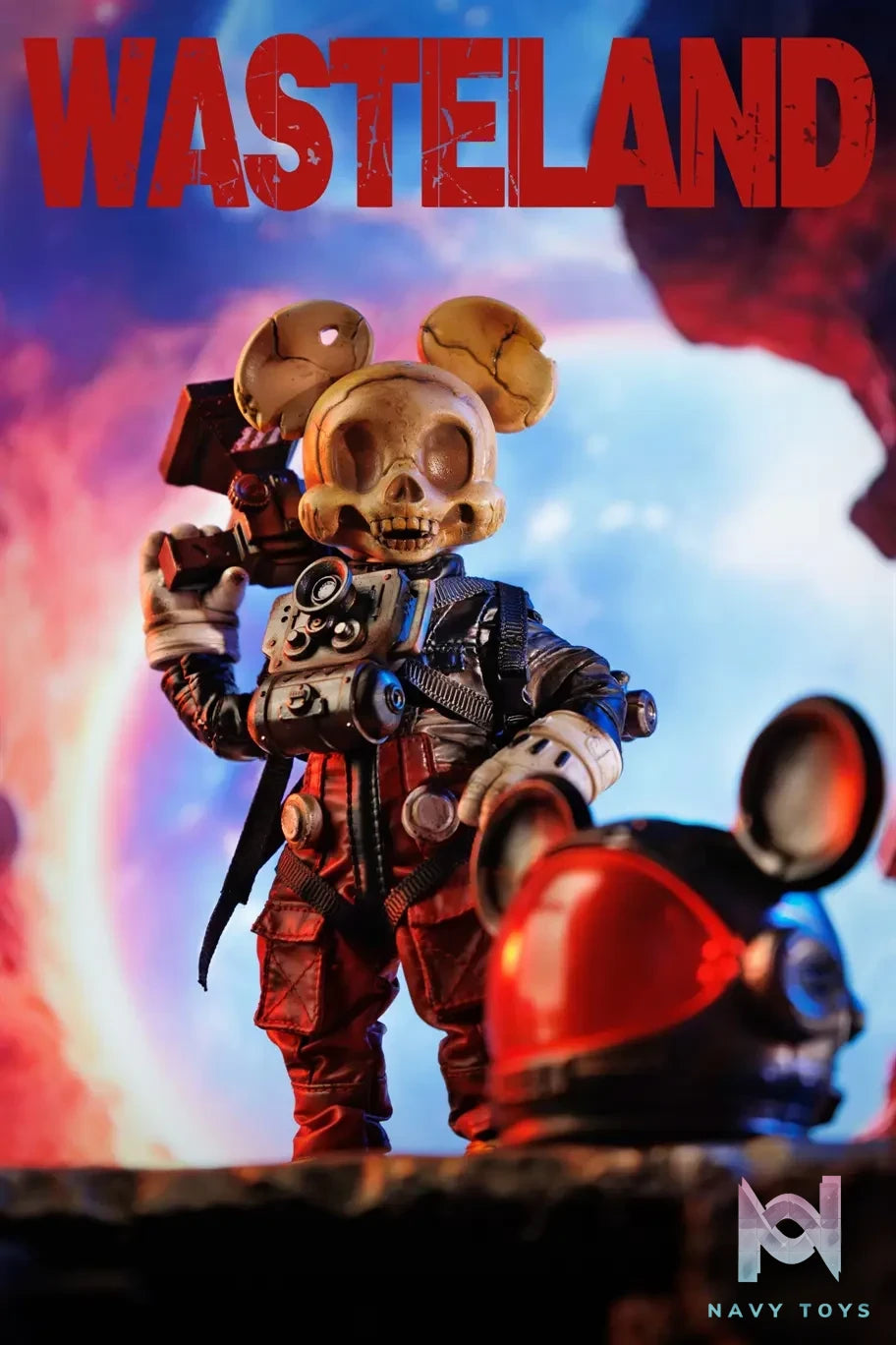 WeArtDoing Studio – Wasteland-Space Mouse & Fighter (Licensed)