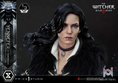 Prime 1 Studio – Museum Masterline The Witcher 3: Wild Hunt Yennefer MMW3-02 MMW3-02DXS (Licensed)