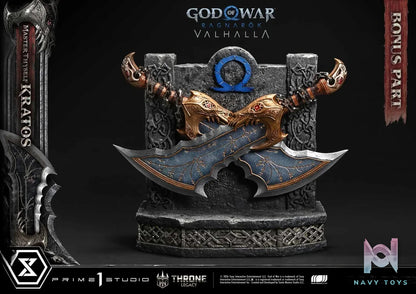 Prime 1 Studio – God of War: Ragnarok Master Thyself Kratos 1/3 Scale Statue TLCGOW-01 TLCGOW-01S (Licensed)