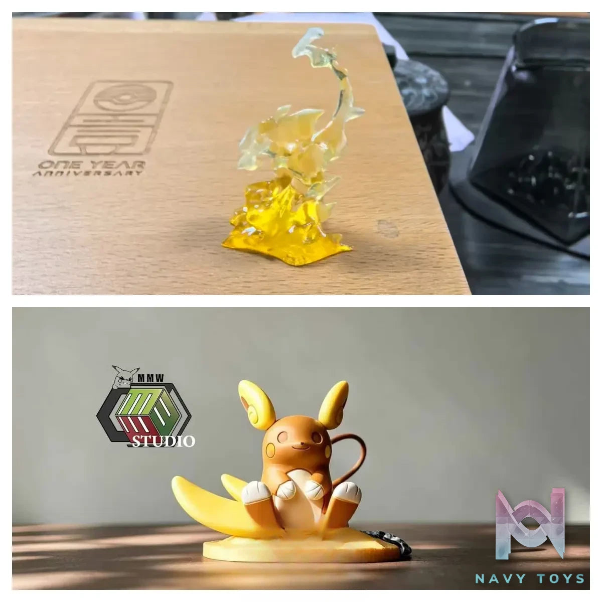 Miao Miao House Studio – Alolan Raichu Pokémon
