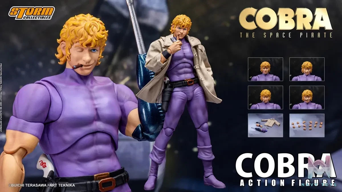 Storm Toys – 1/12 COBRA – THE SPACE PIRATE Action Figure CTSP02 (Licensed)
