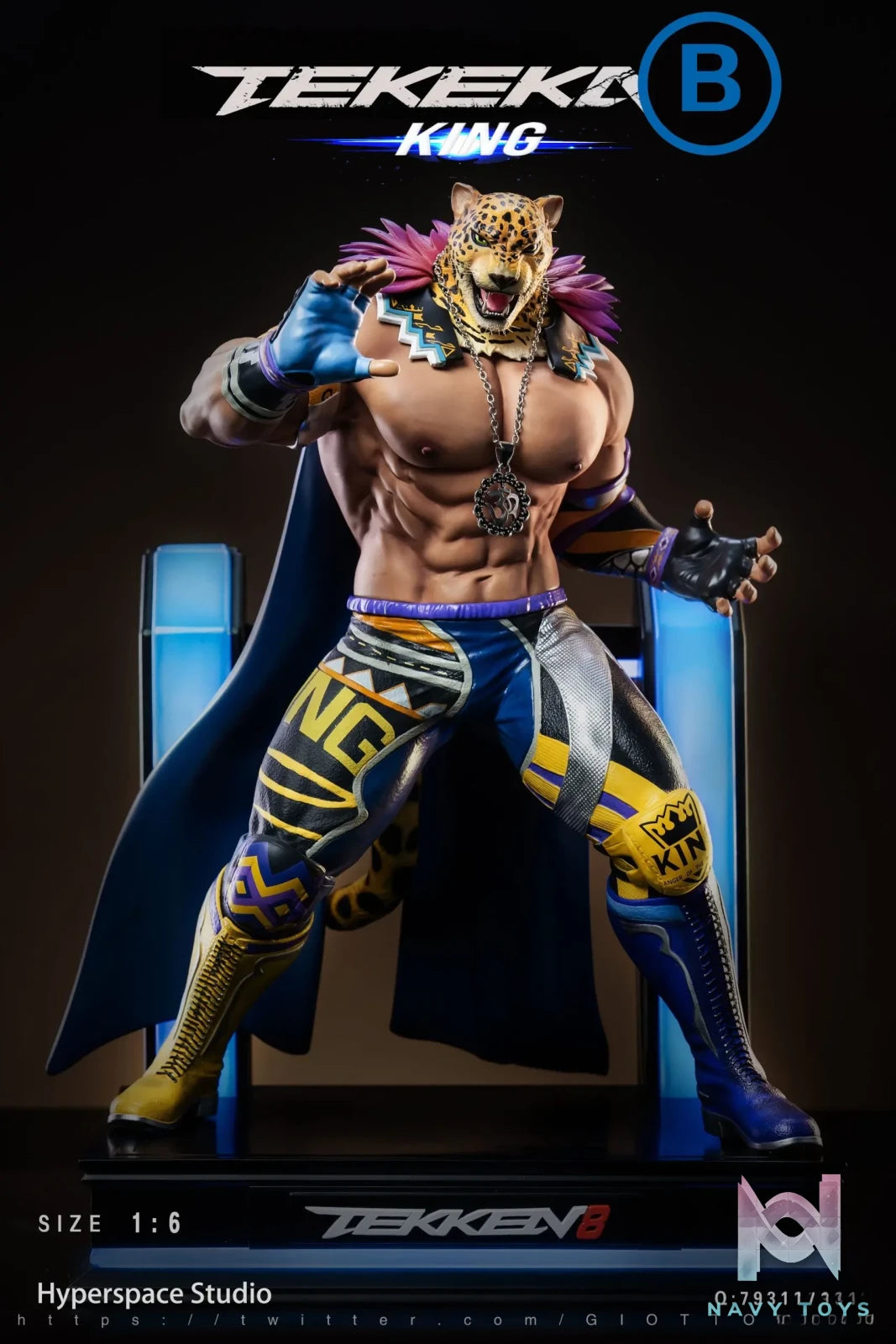 Hyperspace Studio – Original Wrestler KING (Licensed)