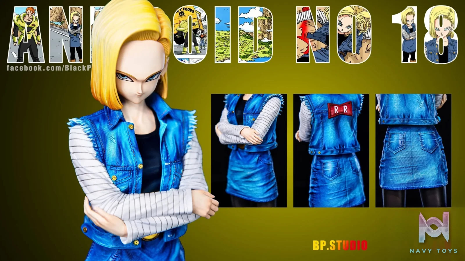 BP Studio – Dragon Ball Z #2 Android 18