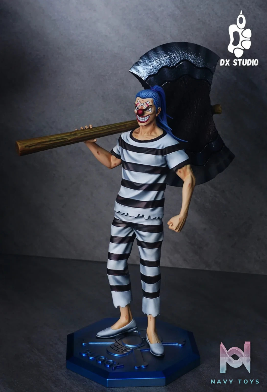 DX Studio – One Piece Prison Buggy