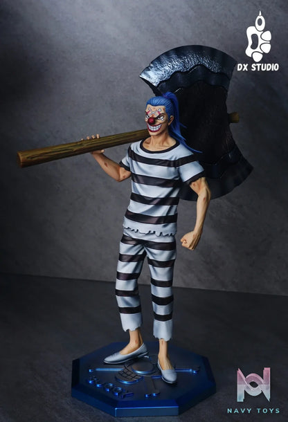 DX Studio – One Piece Prison Buggy