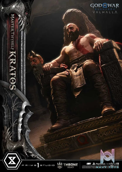 Prime 1 Studio – God of War: Ragnarok Master Thyself Kratos 1/3 Scale Statue TLCGOW-01 TLCGOW-01S (Licensed)