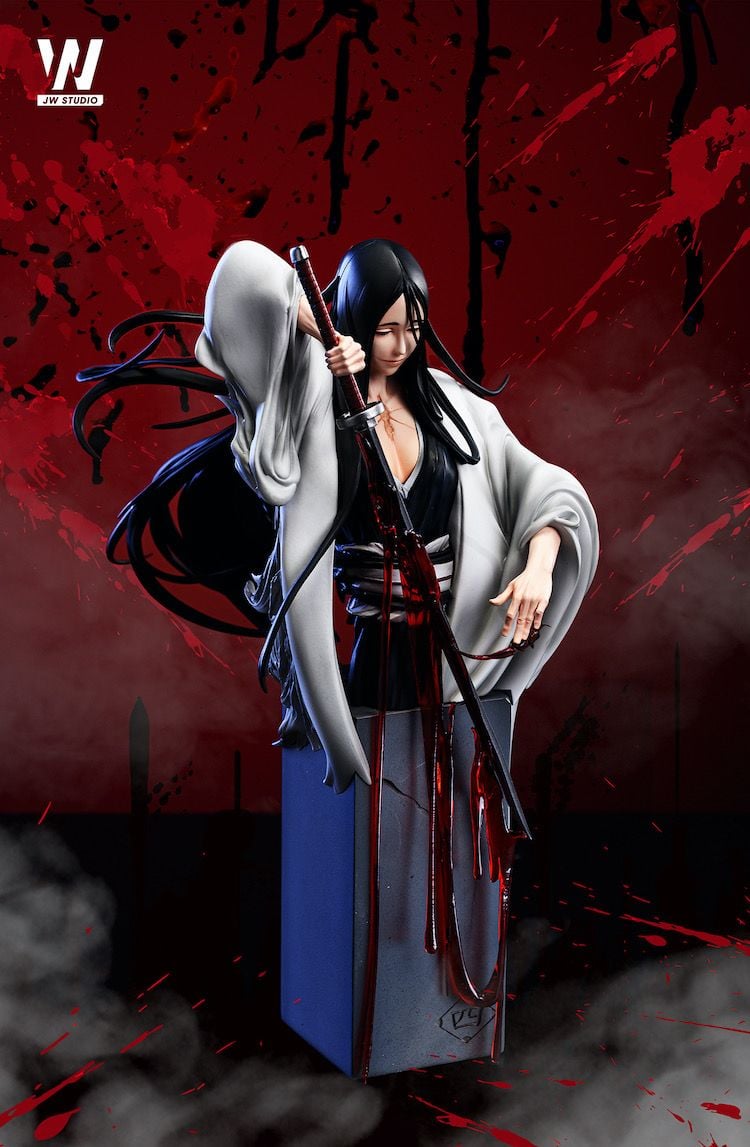 Bust Unohana - Bleach - JW Studio resin statue JW studio anime figure