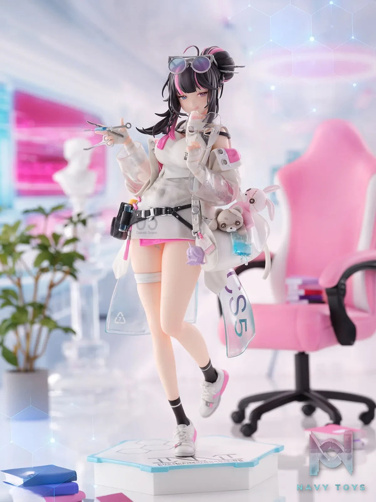 SSF X eStream – “Neural Cloud” Vee 1/7 Complete Figure (Licensed)