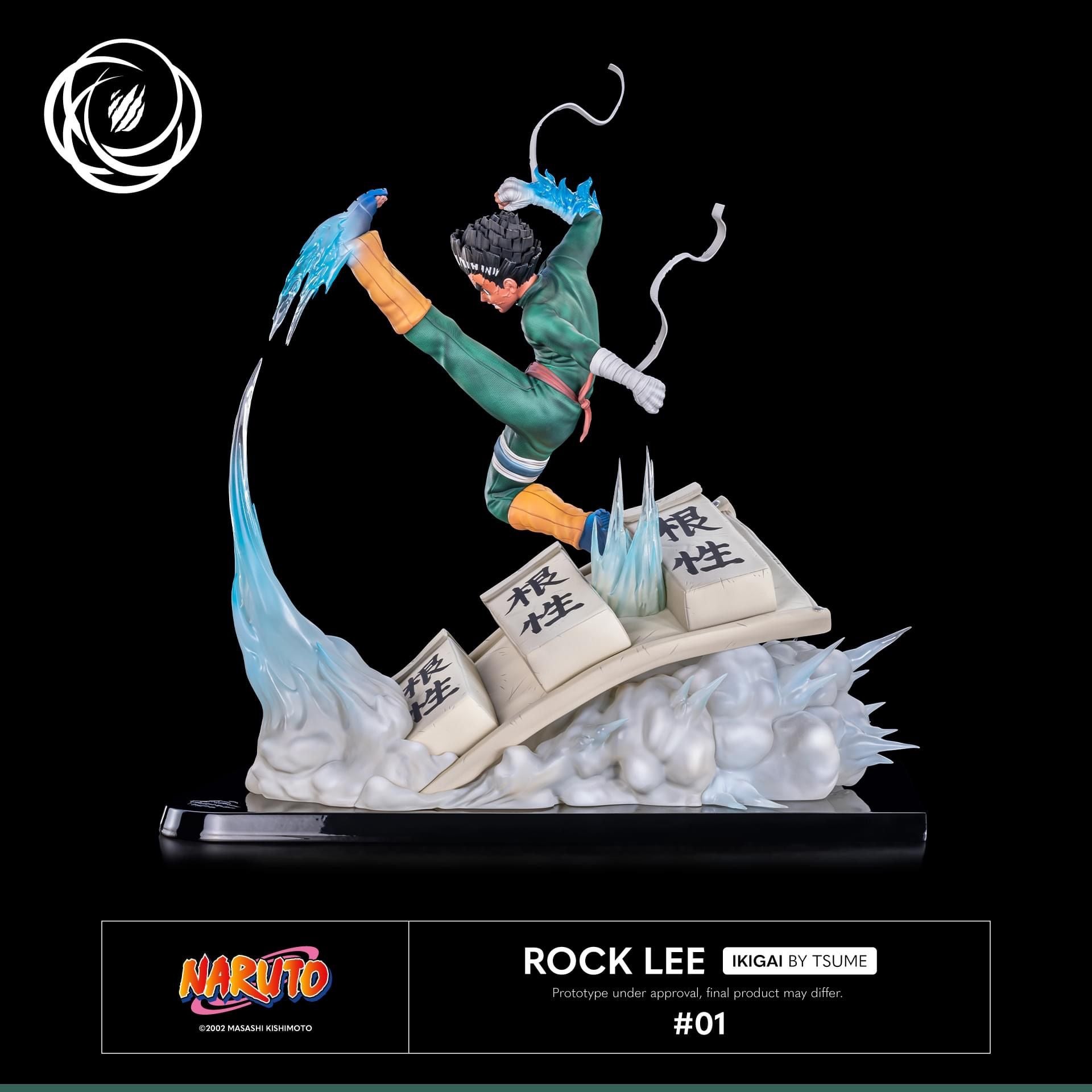 Rock Lee - Tsume Studio resin statue Tsume Art Studio anime figure