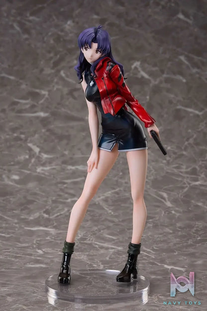 HobbyMax – Neon Genesis Evangelion Misato Katsuragi Comics ver. 1/7 Complete Figure (Licensed)