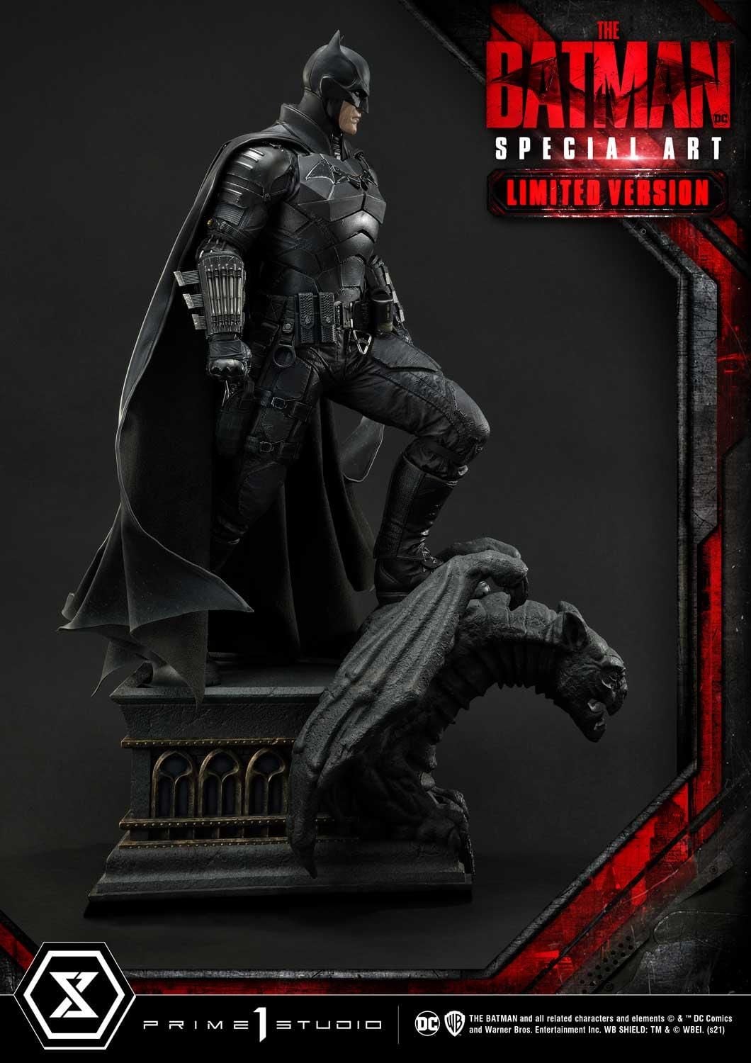 The Batman - Prime 1 Studio (MMTBM - 01; MMTBM - 02LM) resin statue Prime 1 Studio anime figure