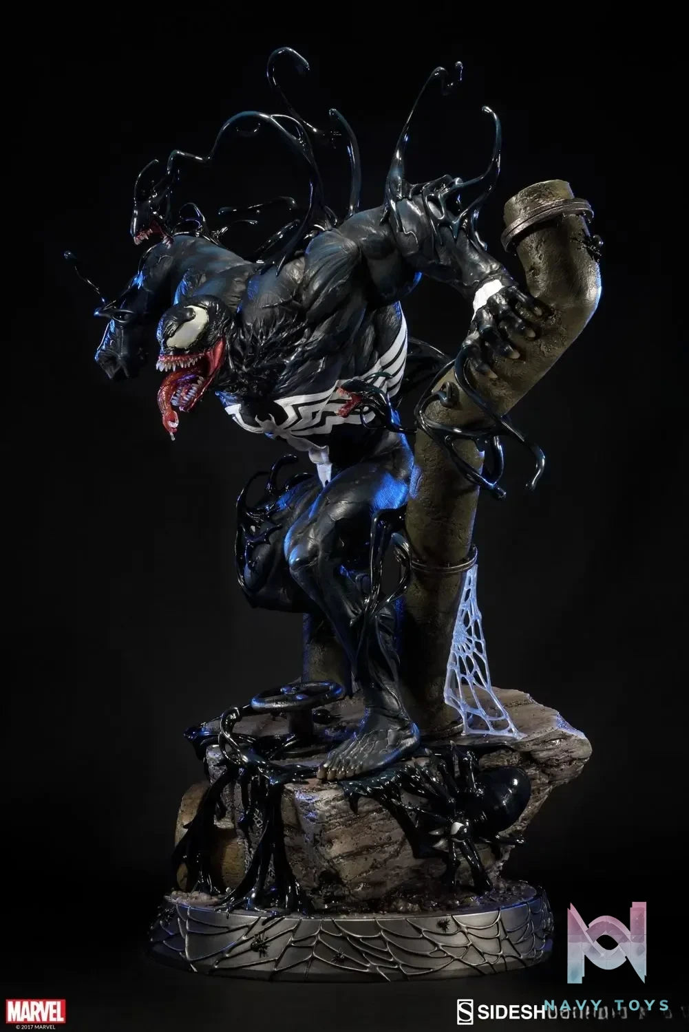 Prime 1 Studio – Premium Masterline Venom: Dark Origins Venom PMMV-03 PMMV-03EX (Licensed)