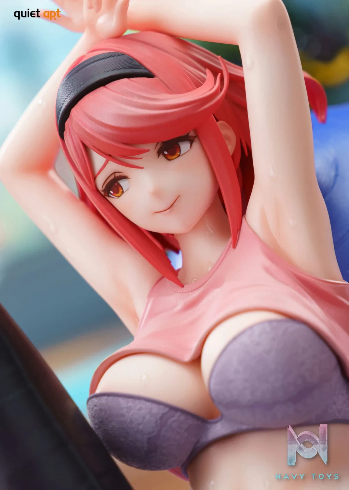 QuietArt Studio – Yoga Series Pyra Xenoblade Chronicles