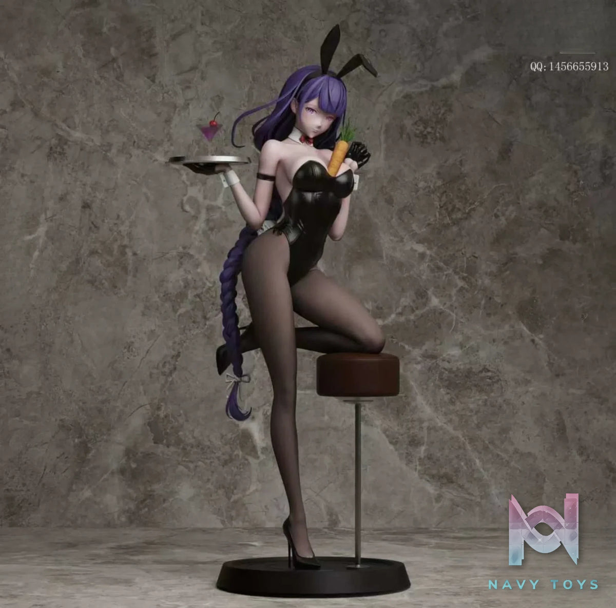 G Studio – Genshin Impact Raiden Shogun Bunny Girl