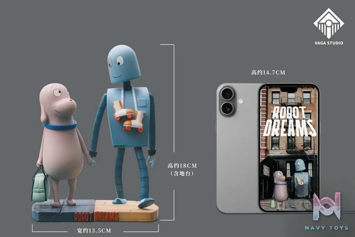 VAGA Studio – Robot Dreams Dog & Robot