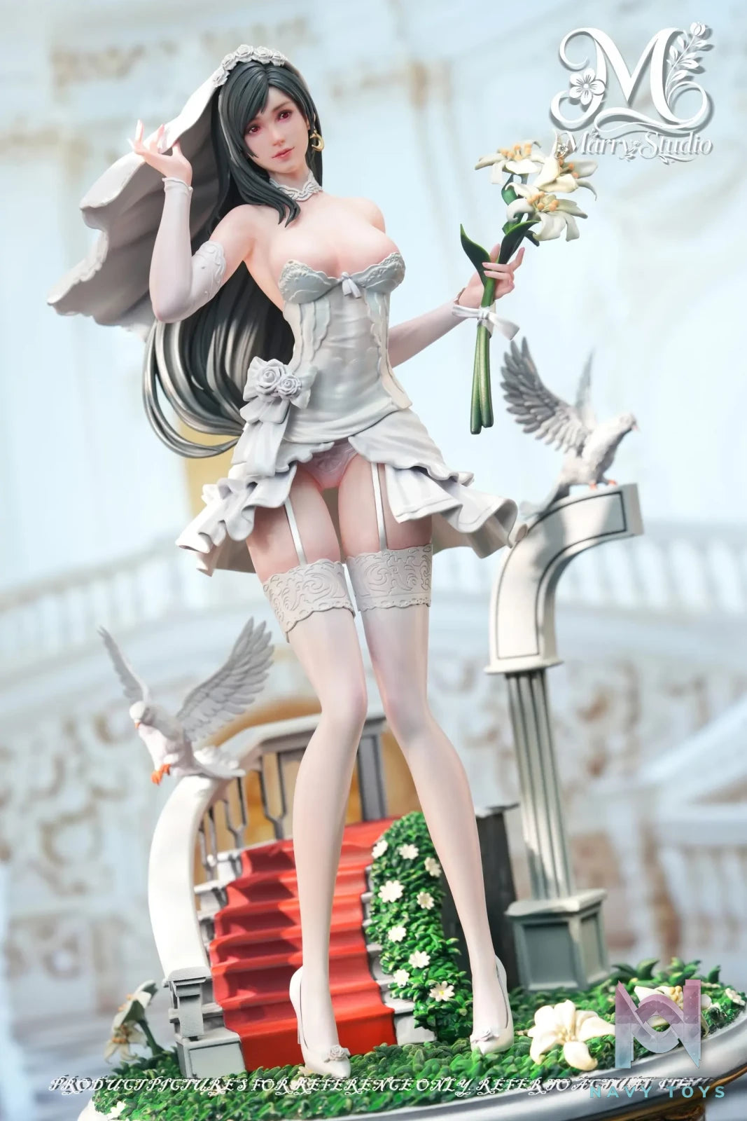 Marry Studio – Tifa Bride Final Fantasy