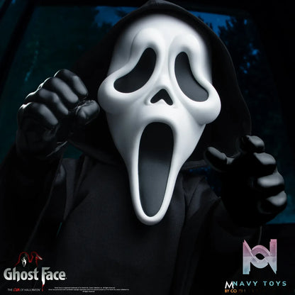 Mezco Studio – 1/12 Collective Scream Ghostface Action Figure (Licensed)