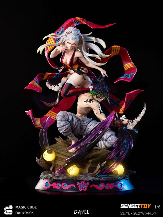 Daki & Gyutaro - Kimetsu no Yaiba - Magic Cube Studio resin statue magic Cube Studio anime figure