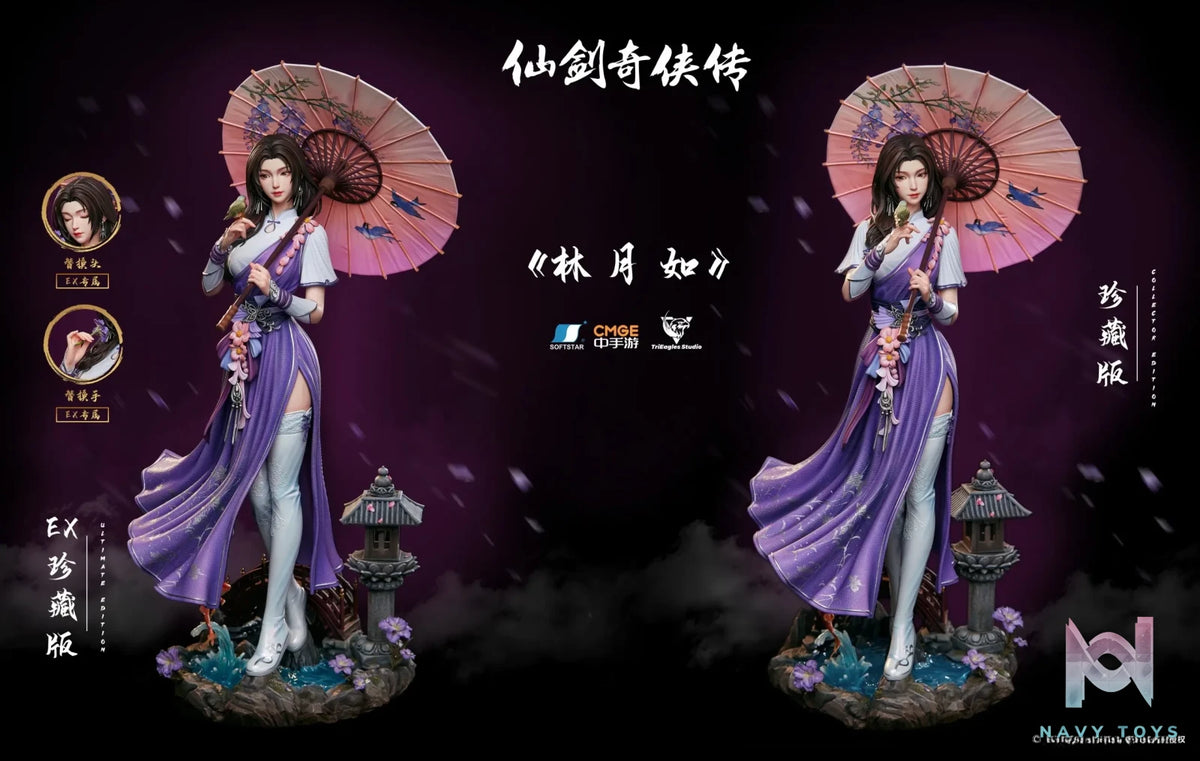 TriEagles Studio – Chinese Paladin statue series Lin Yue Ru