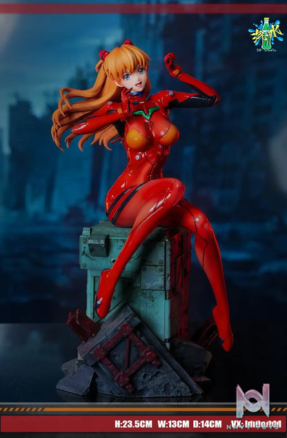 BQ Studio – Neon Genesis Evangelio Soryu Asuka Langley & Ayanami Rei