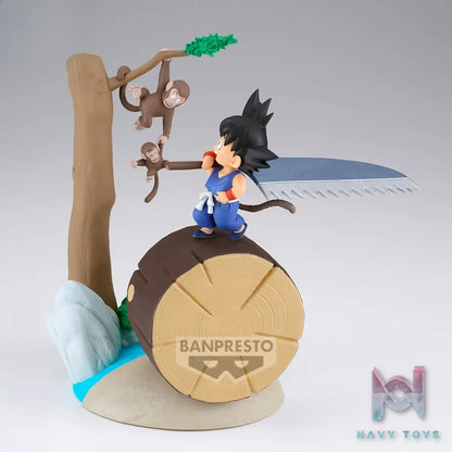 BANPRESTO – Dragon Ball History Box – Son Goku (Licensed)