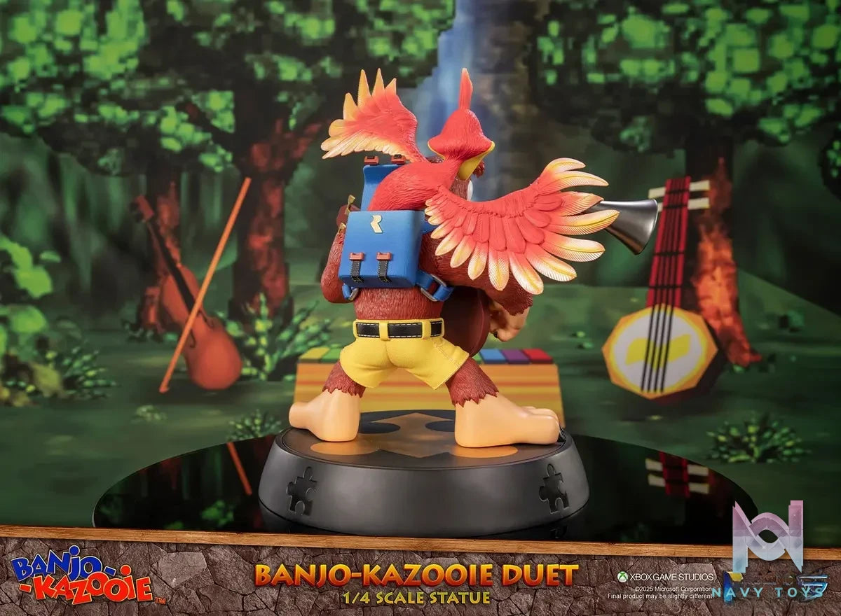 First 4 Figures – Banjo-Kazooie Banjo-Kazooie Duet 1/4 scale statue BKBD4ST (Licensed)