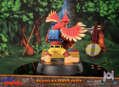 First 4 Figures – Banjo-Kazooie Banjo-Kazooie Duet 1/4 scale statue BKBD4ST (Licensed)