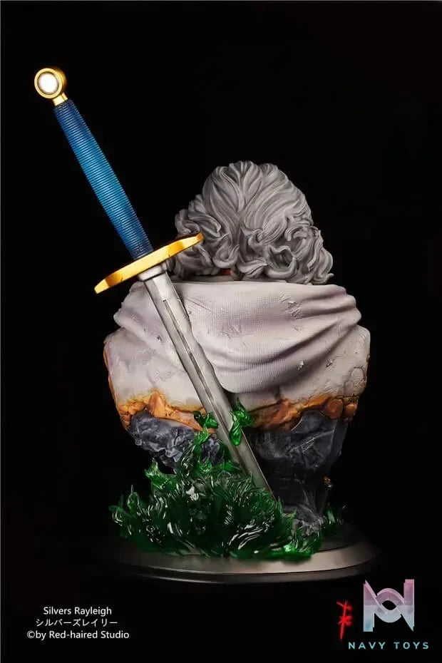 Red Haired Studio – One Piece Silvers Rayleigh
