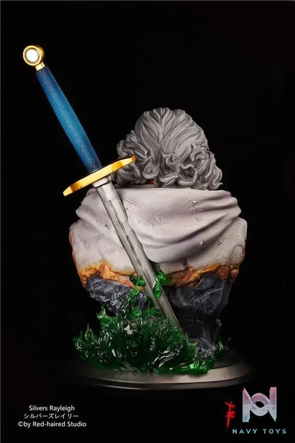 Red Haired Studio – One Piece Silvers Rayleigh