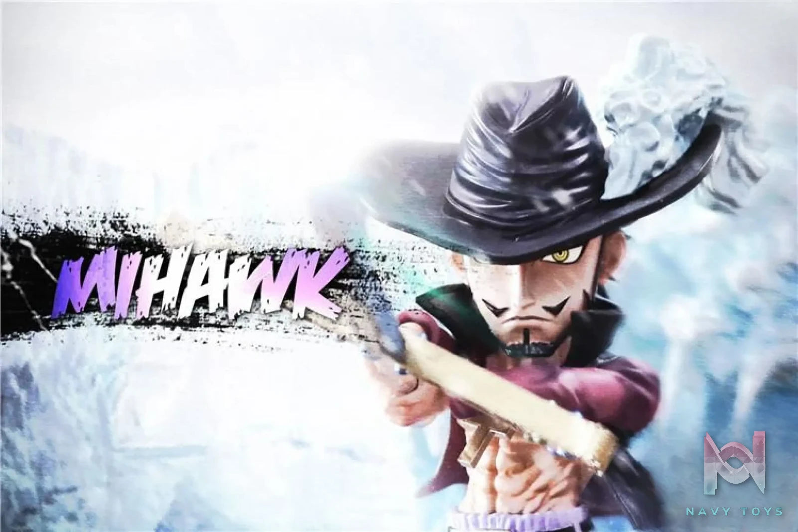 G5 Studio – One Piece Hawk Eyes – Dracule Mihawk