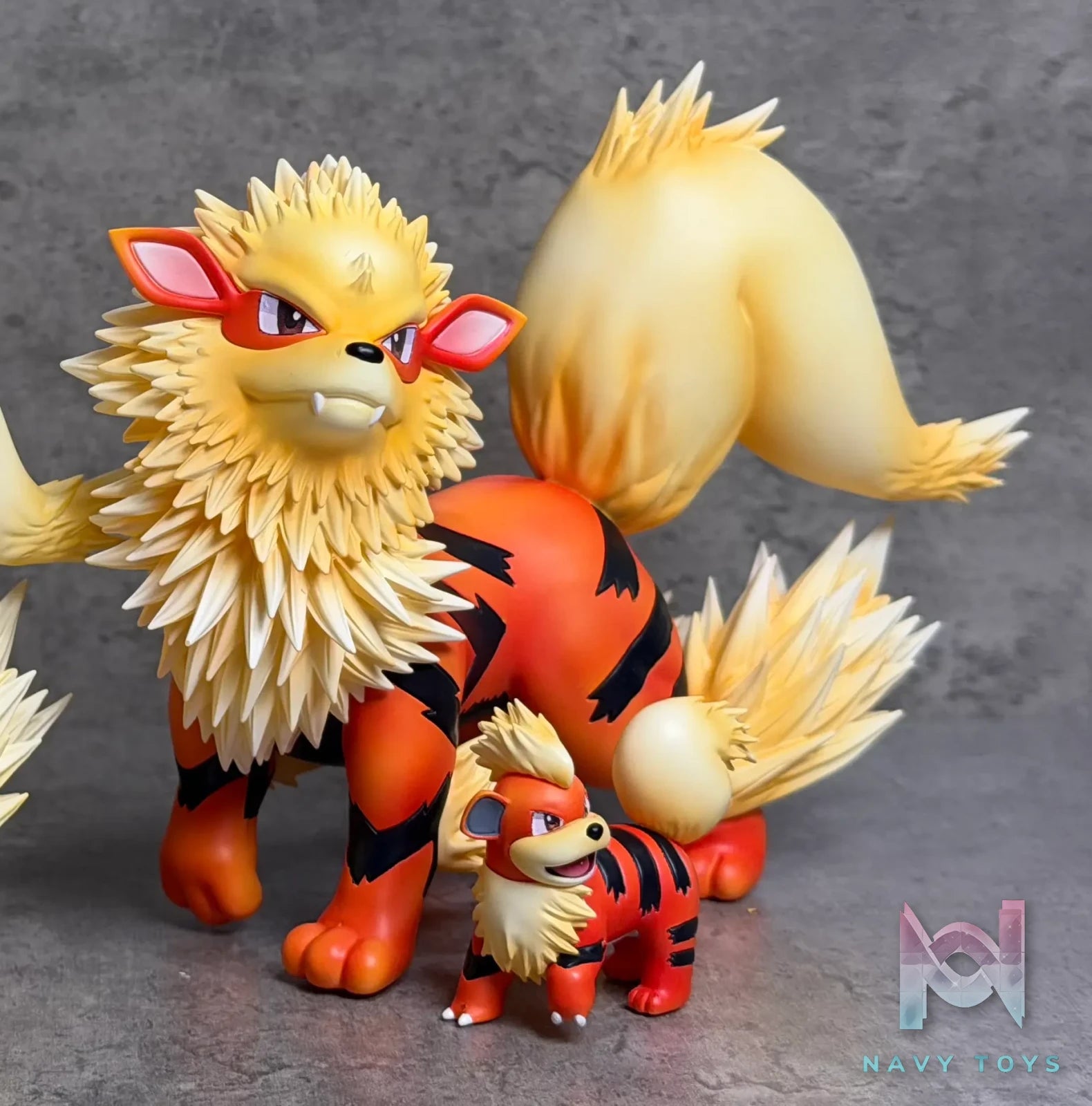 OM Studio – Arcanine Evolution Set Pokémon