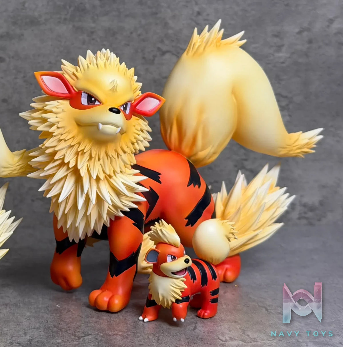 OM Studio – Arcanine Evolution Set Pokémon