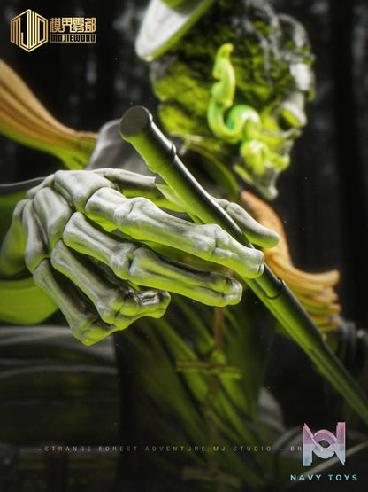 Mo Jie Wu Du Studio – One Piece Strange Forest Adventure #5 Brook & Skeleton Sheep