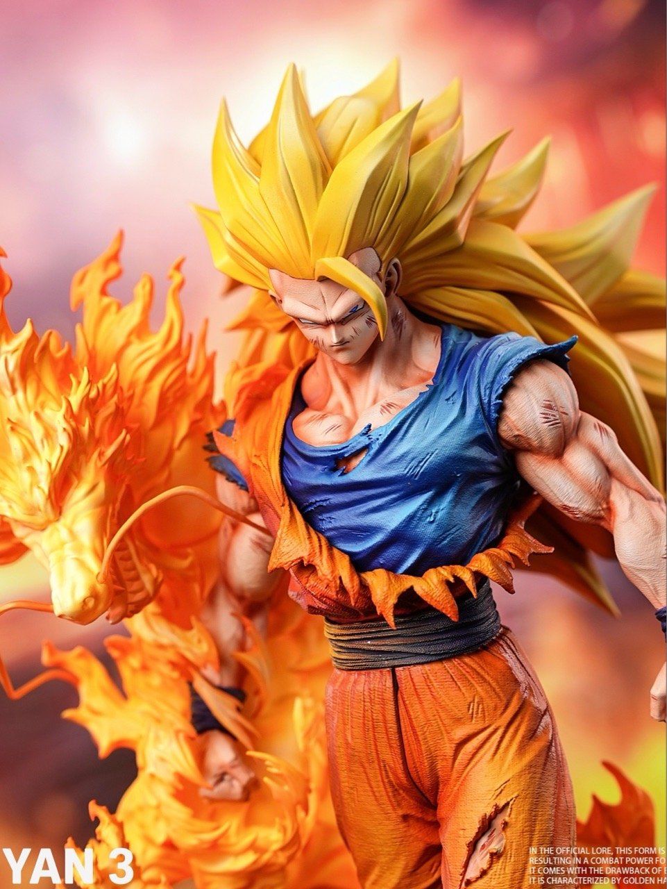 Super Saiyan 3 Goku - Dragon Ball - FXW Studio resin statue fxw studio anime figure