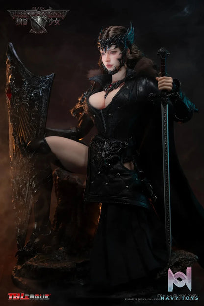 TBLeague – The Girl Under Wolf’s Ward 1/6 Scale Action Figure PL2026-236A PL2026-236B (Licensed)