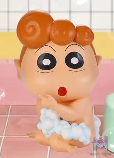 Biubiu Studio – Bathing Shin-chan x Bathing Himawari Crayon Shin-chan
