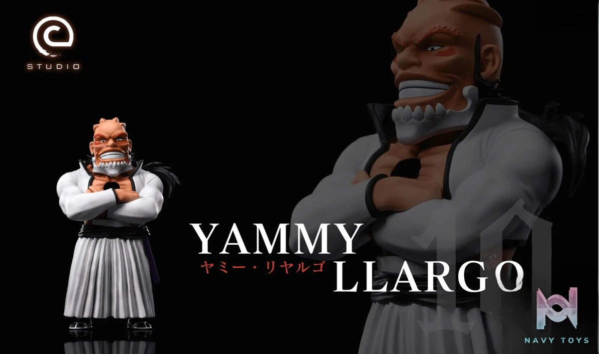 C Studio – Death/Boundary BLEACH Hueco Mundo Espada NO.10 -Yammy Llargo