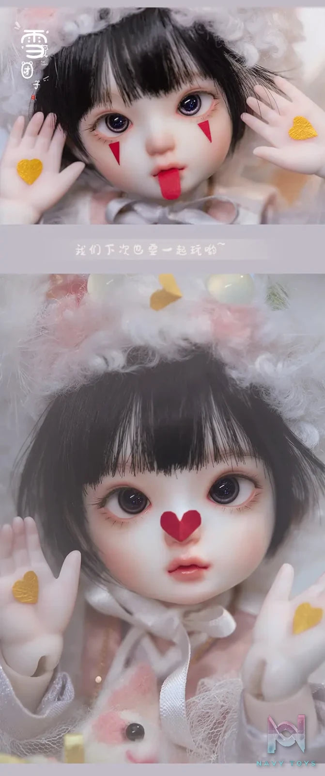 Loong Soul – Snowball BJD Doll Original (Licensed)
