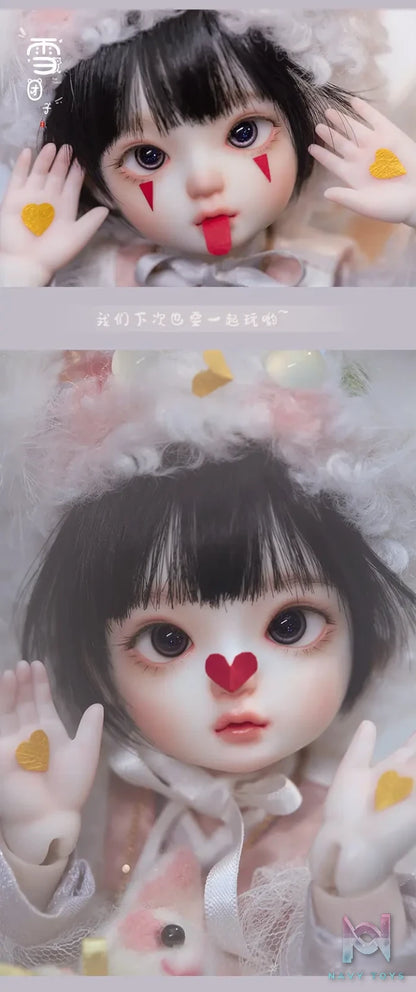 Loong Soul – Snowball BJD Doll Original (Licensed)