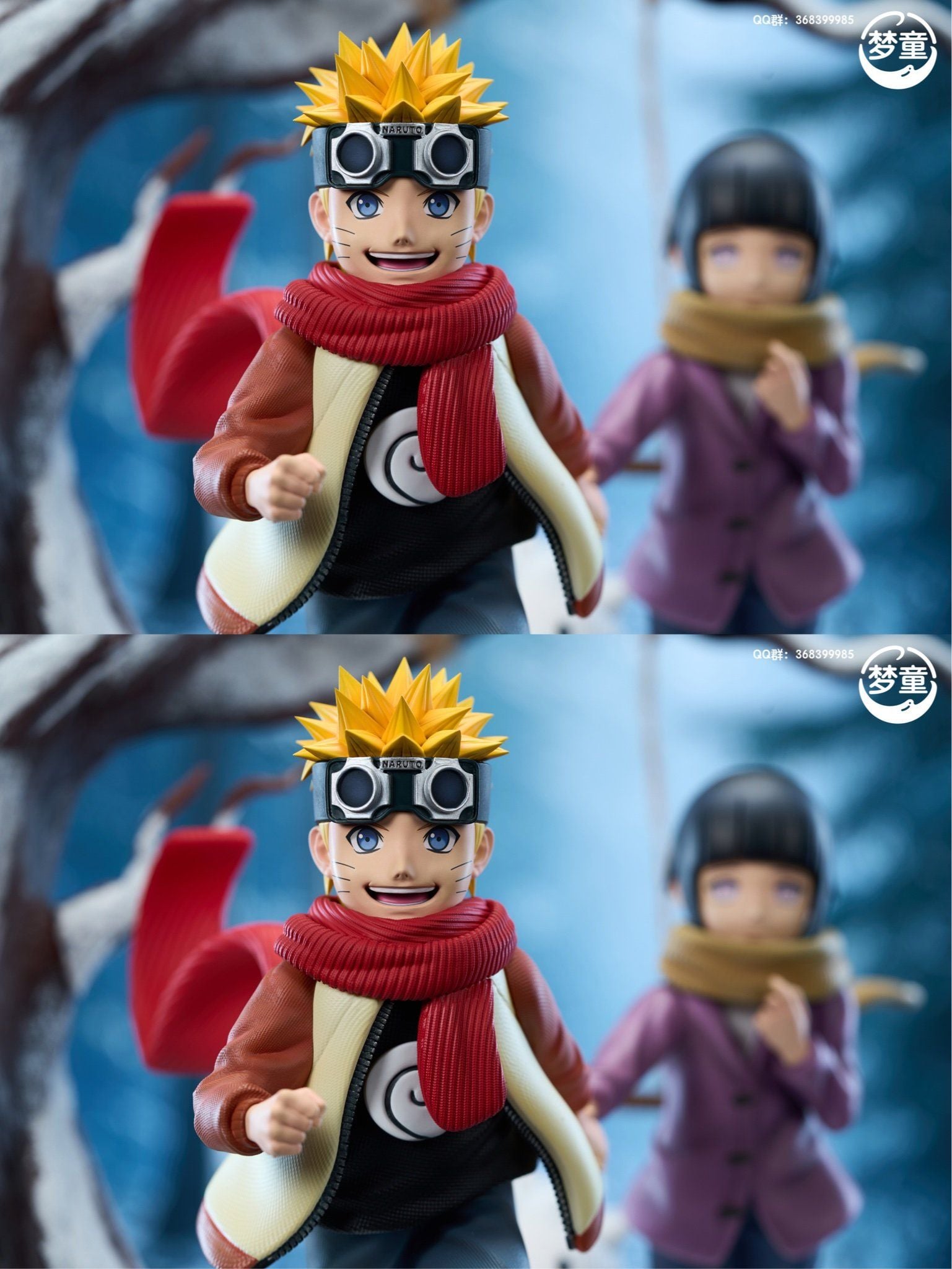Naruto & Hinata - Naruto - Dream Child Studio resin statue Dream Child Studio anime figure