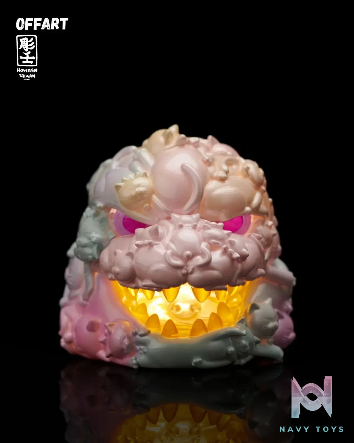 OFFART – Mini Fortune Summoning Head Sculpt – Sweet Frosting Edition (Licensed)
