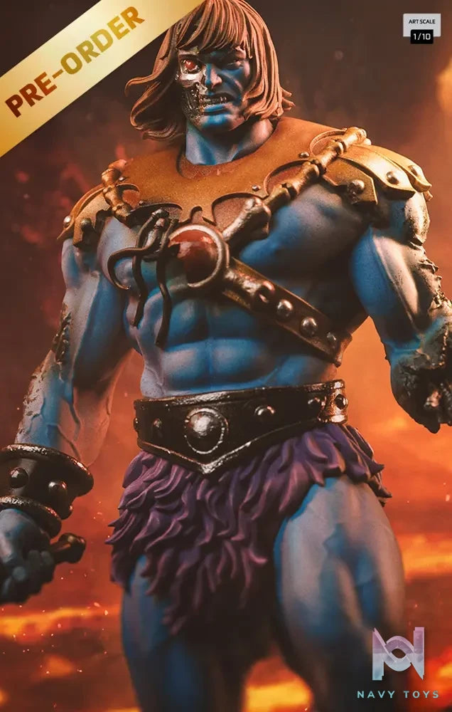 Iron Studio – Masters of the Universe Art Scale 1/10 Faker Statue HEMAN120325-10 (Licensed)