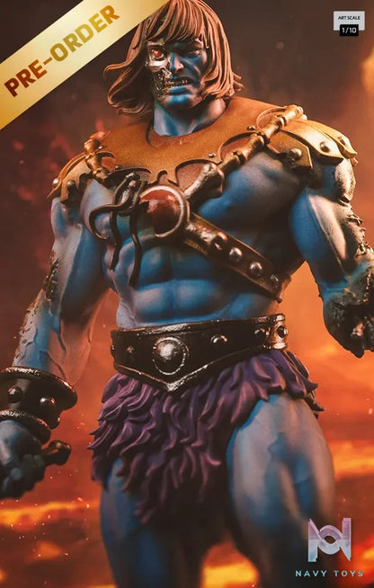 Iron Studio – Masters of the Universe Art Scale 1/10 Faker Statue HEMAN120325-10 (Licensed)